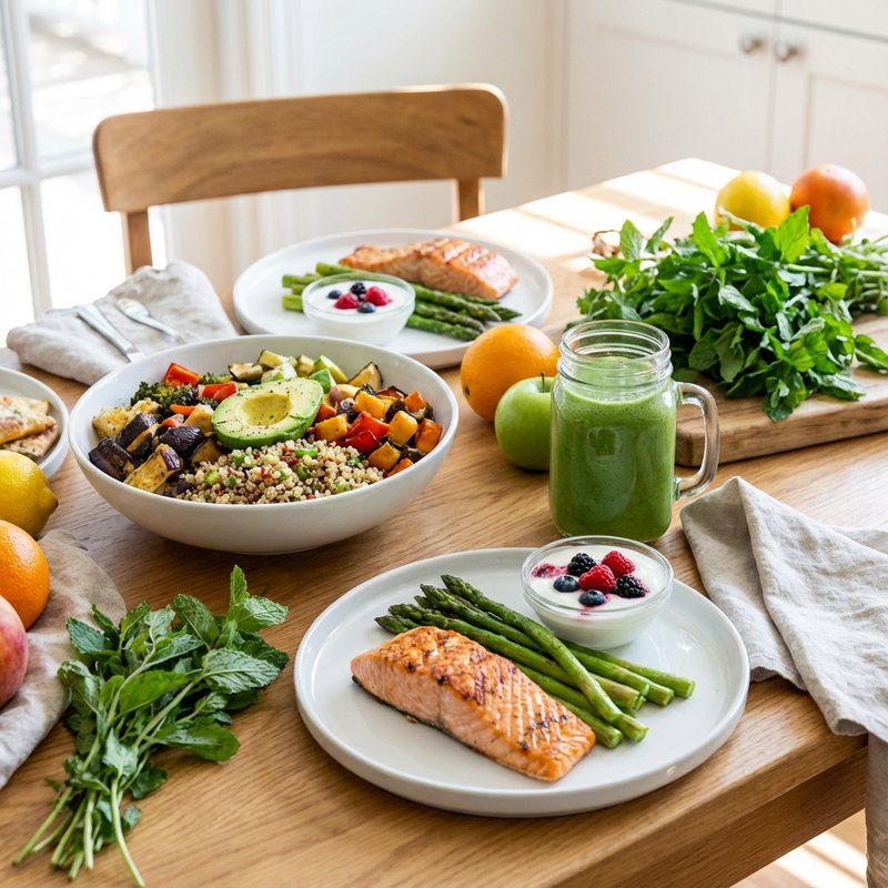 fresh, healthy meals s