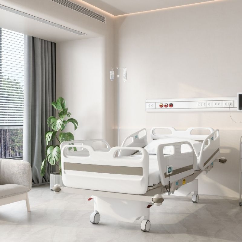 peaceful private garden